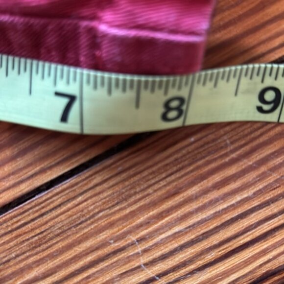 Chaps Mens Red Flat Front Shorts Size 42 - Picture 10 of 12